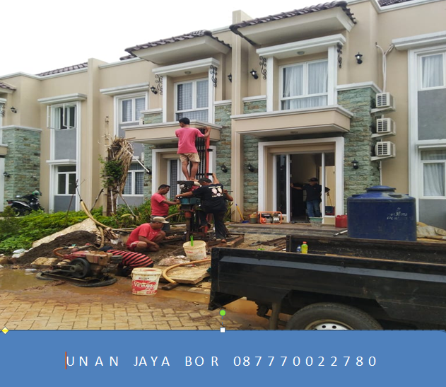 BOR SUMUR DI PERUM. WARTAWANGSA, PAKANSARI, CIBINONG, BOGOR